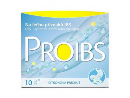 Proibs prášek pro přípravu šumivého nápoje v sáčcích 10 ks