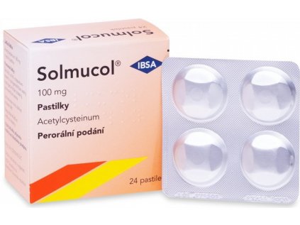 solmucol pastilky