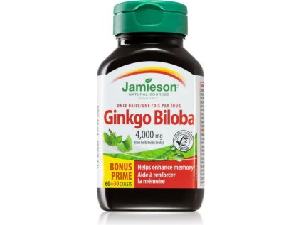 Jamieson Ginkgo Biloba 90 tablet