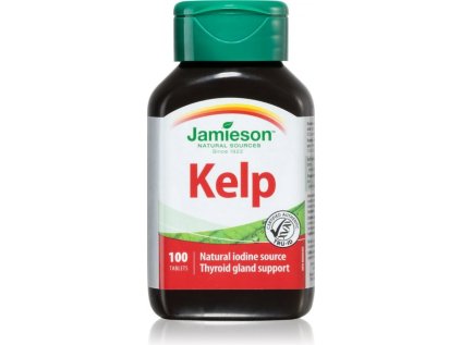 Jamieson Kelp mořské řasy 650 ug 100 tablet