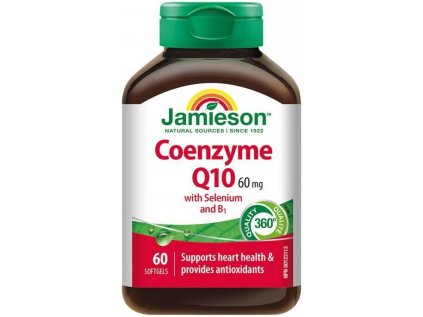 27576 jamieson koenzym q10 se selenem a b1 60 kapsli