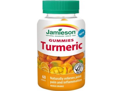Jamieson Gummmies Kurkuma 60 želatinových pastilek