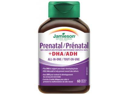 Jamieson Prenatal complete s DHA a EPA 60 kapslí