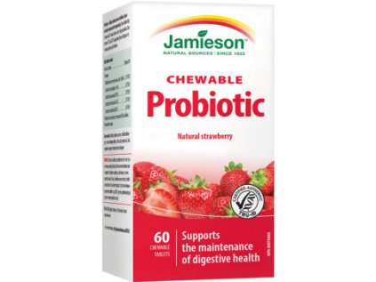 JAMIESON Probiotic jahoda 60 tablet
