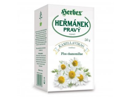 Herbex Heřmánek Pravý sypaný čaj 50 g