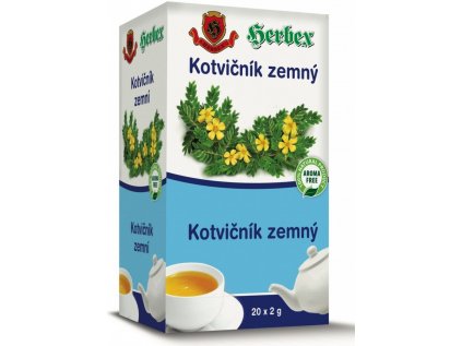 Herbex Kotvičník zemní 20 x 2 g