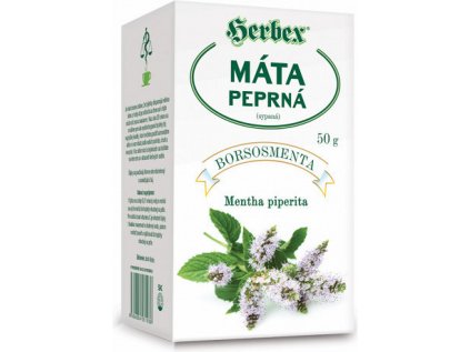 Herbex Máta peprná 50 g