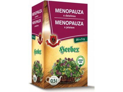 Herbex Menopauza s jetelem 20 x 3 g