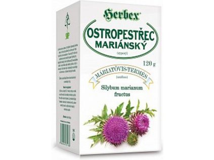 Herbex Ostropestřec mariánský čaj sypaný 120 g