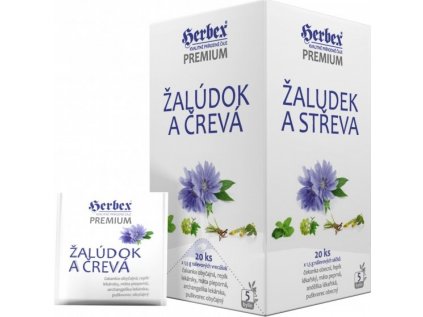 Herbex Žaludek a střeva 20 x 1,5 g