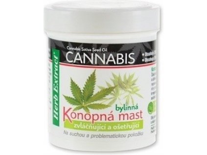 Herb Extract Cannabis konopná mast 125 ml