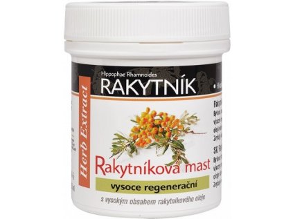 Herb Extract rakytníková regenerační mast 125 ml