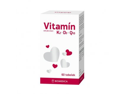 Vitamin K2D3Q10