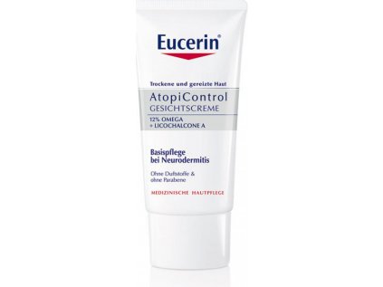 Eucerin AtopiControl pleť.krém suchá zarud.p. 50 ml