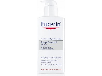 Eucerin AtopiControl tělové mléko pro suchou a svědící pokožku 400 ml