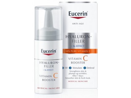 Eucerin Hyaluron Filler Vitamin C Booster 8 ml