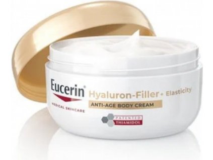 Eucerin HYALURON FILLER+ELAST.tělový krém 200 ml