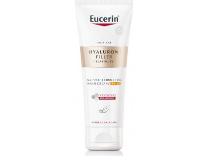 Eucerin Hyaluron Filler + Elasticity krém na ruce 75 ml