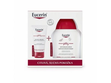 EUCERIN PH5 CITLIVÁ POKOŽKA VÁNOCE 2022