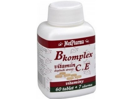 MedPharma B komplex Forte 107 tablet