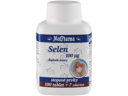 MedPharma Selen 100mcg 107 tablet