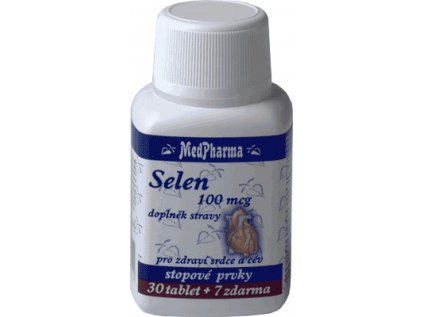 MedPharma Selen 100mcg 37 tablet