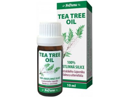 Medpharma Tea Tree Oil 10 ml