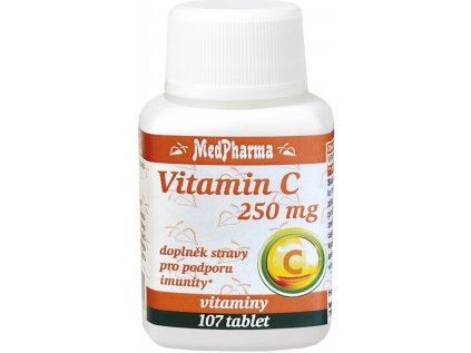 MedPharma Vitamin C 250 mg 107 tablet