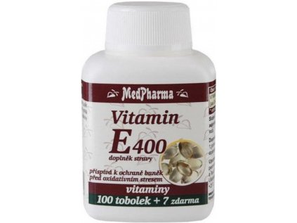 MedPharma Vitamin E 400 107 kapslí