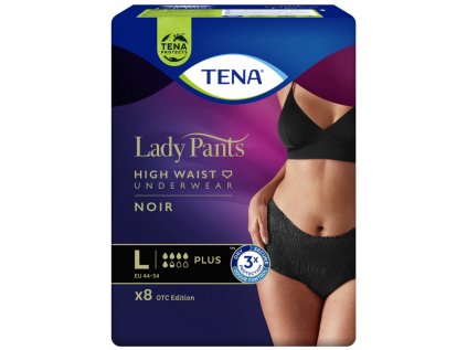 Tena Lady Pants Plus Noir L 8 ks 725266