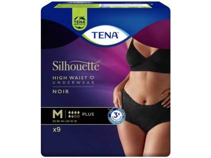 Tena Lady Pants Plus Noir M 9 ks 725264