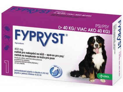 Fypryst Spot on Dog XL nad 40 kg 1 x 4,02 ml