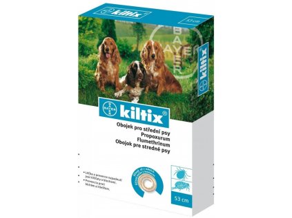 Kiltix Antiparazitní obojek 53 cm