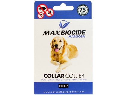 Max Biocide Collar Dog obojek pro psy 75 cm