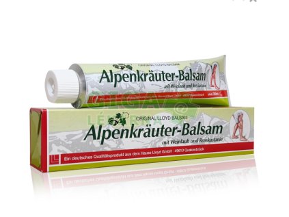 Screenshot 2024 10 03 at 12 48 24 Lloyd Alpenkräuter Balsam 200ml GigaLékárna.cz