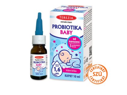 Terezia Probiotika Baby od narození kapky 10ml