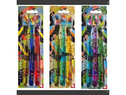 Curaprox CS Ultra Soft 5460 3-pack Summer Toucan