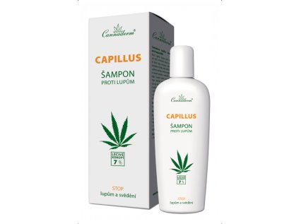 Screenshot 2025 04 17 at 14 46 10 Capillus šampon proti lupům NEW 150ML Cannaderm.cz