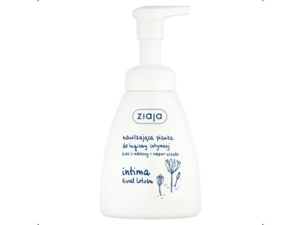 Screenshot 2025 04 29 at 13 49 29 Ziaja Intima hydratační pěna pro intimní hygienu Lotosový květ 250ml parfumeshop.cz