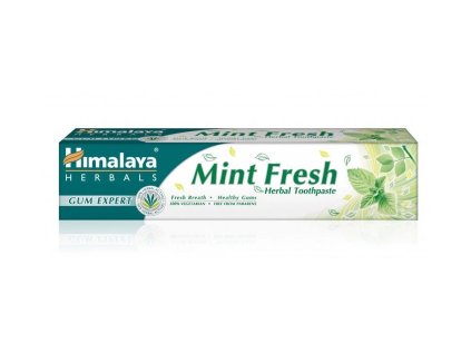 Screenshot 2025 08 19 at 14 52 55 Himalaya Herbals Zubní pasta pro svěží dech mátová Mint Fresh Himalaya online.cz