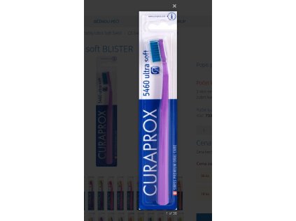 Screenshot 2025 12 10 at 15 01 49 CS 5460B Ultra soft BLISTER Curaprox B2B portál pro profesionály