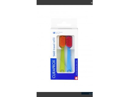Screenshot 2026 01 16 at 10 42 15 Travel set náhradní hlavice 2ks různobarevný mix Curaprox B2B portál pro profesionály