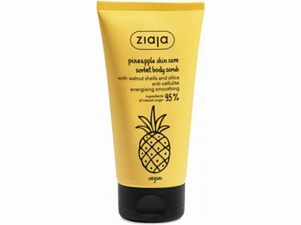 Screenshot 2026 02 04 at 15 52 34 Tělový peeling Pineapple Skin Care (Sorbet Body Scrub) 160 ml