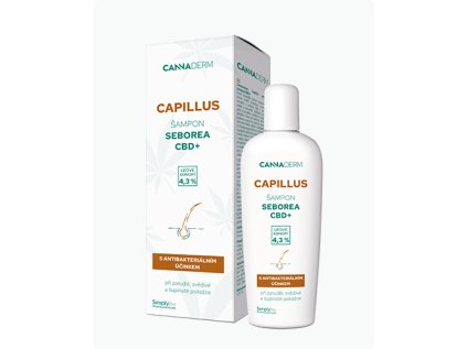 Screenshot 2026 03 02 at 11 53 02 Capillus seborea šampon CBD 150ml Cannaderm