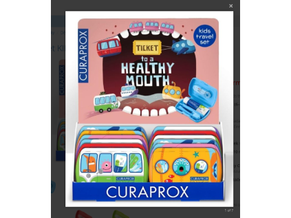 Curaprox Travel set Kids