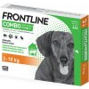 Frontline Combo Spot on pro psy S 2 10 kg 3 x 0,67 ml