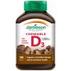 Jamieson Vitamín D3 1000 IU čokoláda 100 tablet