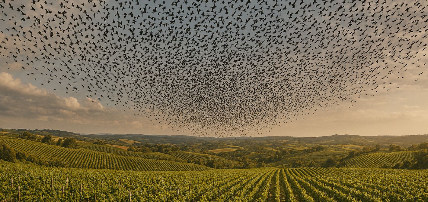 Ochráňte úrodu pred náletmi vtákov