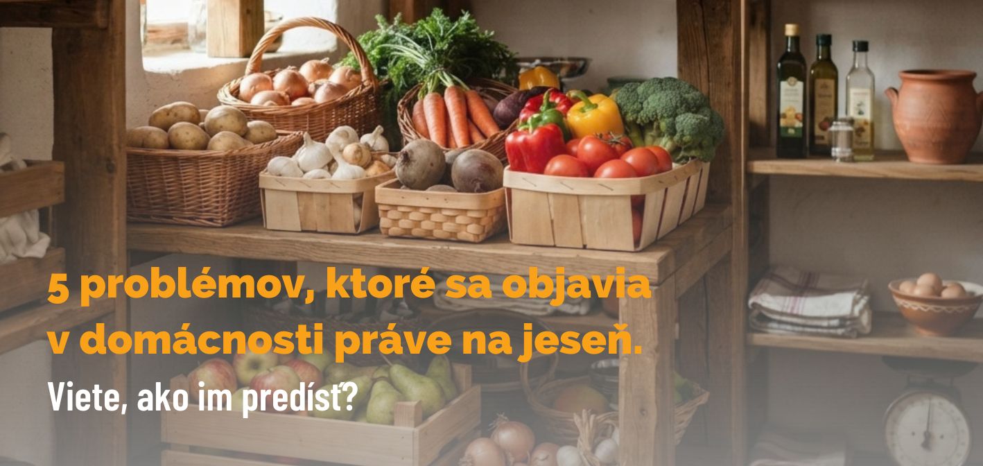 5 problémov, ktoré sa objavia v domácnosti práve na jeseň. Viete, ako im predísť?