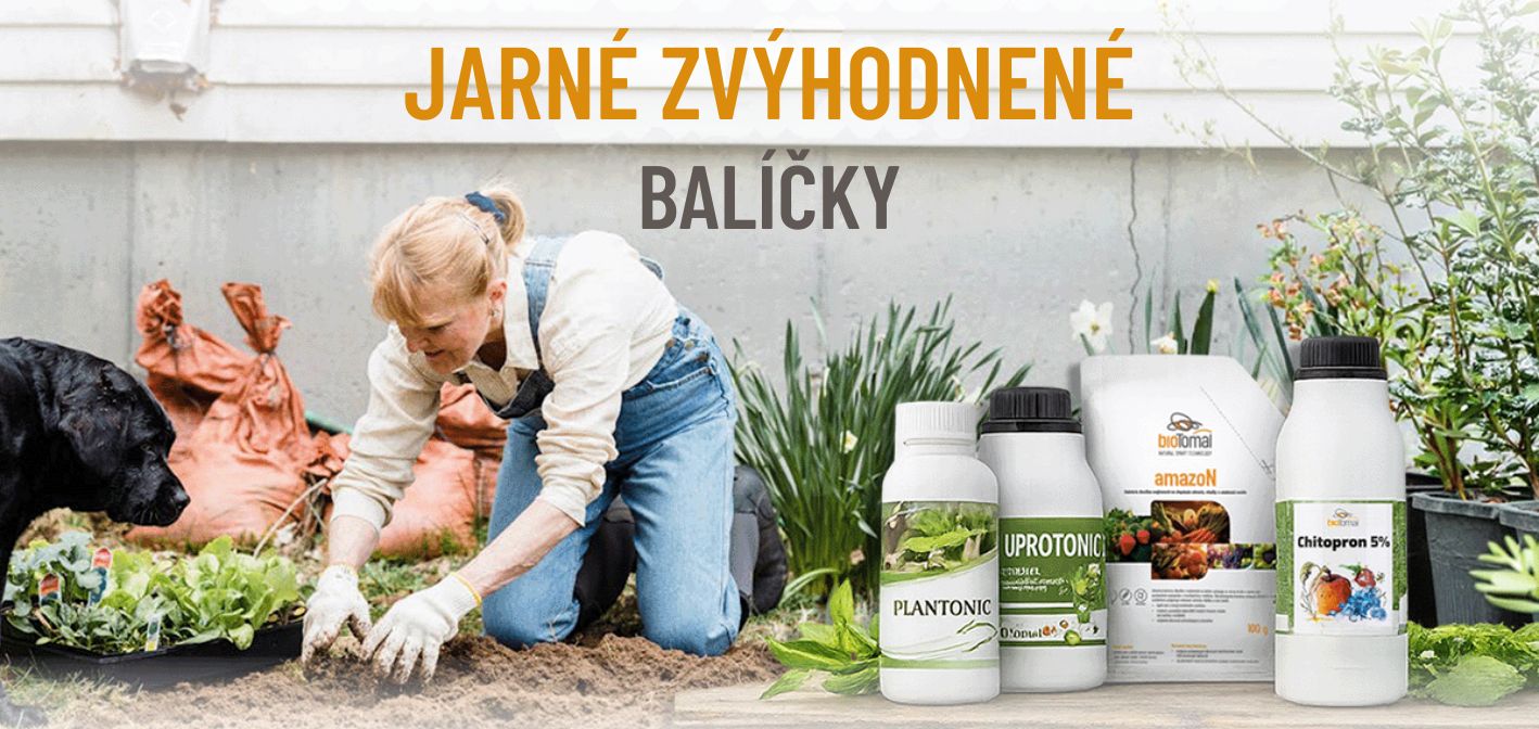 🌸 Jarné balíčky bioTomal: zdravý štart sezóny bez chémie